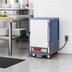 Thumbnail image #4 for Metro C5 3 Series Half-Height Low-Watt Heated Holding Cabinet with Solid Door, Fixed Wire Slides, Blue