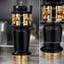 Thumbnail image #4 for Glastender Monaco 4-Faucet Polished Brass Glycol-Cooled Draft Dispensing Tower