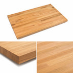 Thumbnail image #4 for John Boos Appalachian OKT-BL4225-O Red Oak Edge-Grain Kitchen Countertop, 42 x 25 x 1-1/2 Inches, Oil Finish, Flat Top