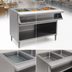 Thumbnail image #4 for Spec-Master SHT3CB-240-3 Electric Sealed Well Hot Food Table with AutoFill, 3-Pan