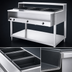 Thumbnail image #4 for Vollrath ServeWell® 4-Well Sealed-Well Electric Hot Food Table with Open Shelf Base, Plate Shelf and Cutting Board