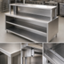 Thumbnail image #4 for Randell RCR-67.5 Modular Chef Service Counter - Right Section, 67.5 Inches Wide, No Breaker Panel