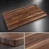 Thumbnail image #4 for John Boos Boos Block American Black Walnut Edge-Grain Kitchen Countertop, 60 x 25 x 1-1/2 Inch, Penetrating Oil Finish