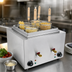 Thumbnail image #4 for Omcan Countertop Electric Pasta Cooker with Dual 6L Tanks and 4 Baskets
