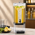 Thumbnail image #4 for Cal-Mil Econo Single 3 Gallon Beverage Dispenser with Ice Chamber and Drip Tray
