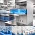 Thumbnail image #5 for CMA Energy Mizer L-1Xe Low Temperature Chemical Sanitizing Undercounter Dishwasher / Glasswasher, 20
