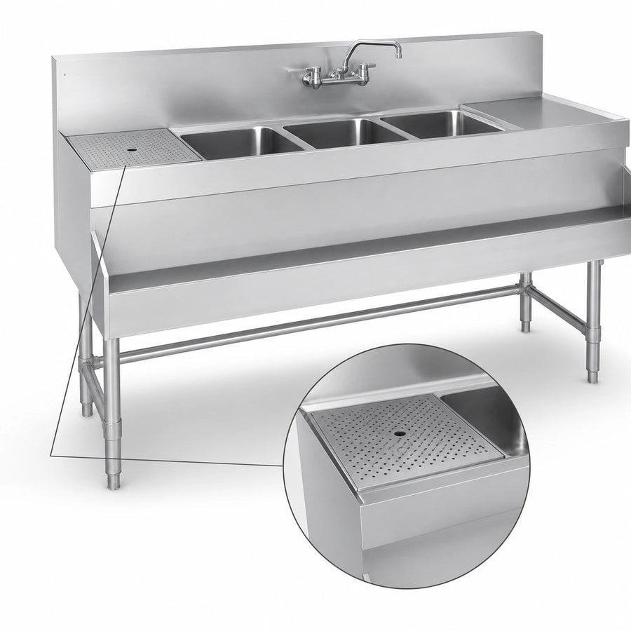 Left Drainboard