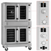 Thumbnail image #4 for Southbend Platinum Double Deck Gas Convection Oven, Bakery Depth, Standard Controls, Dependent Glass Doors