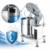 Thumbnail image #4 for Cleveland Range Electric 12-Gallon Countertop Tilting 2/3-Jacketed Mixer Kettle