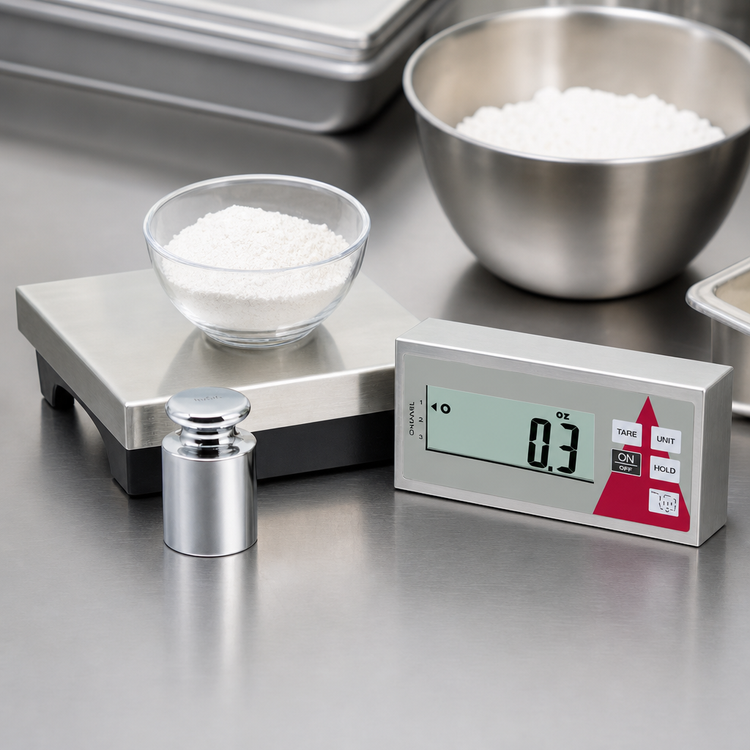 Product image #4 for Taylor Precision Digital Portion Control Food Scale, 32 oz Capacity, Stainless Steel Platform