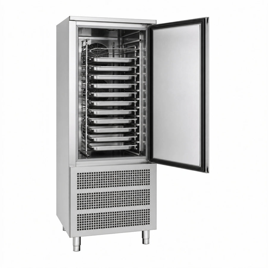 15 Pan Capacity
