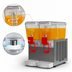 Thumbnail image #4 for Trento Ugolini Arctic Deluxe 2-Bowl Countertop Juice Dispenser, 5.3 Gallon Bowls, 115V