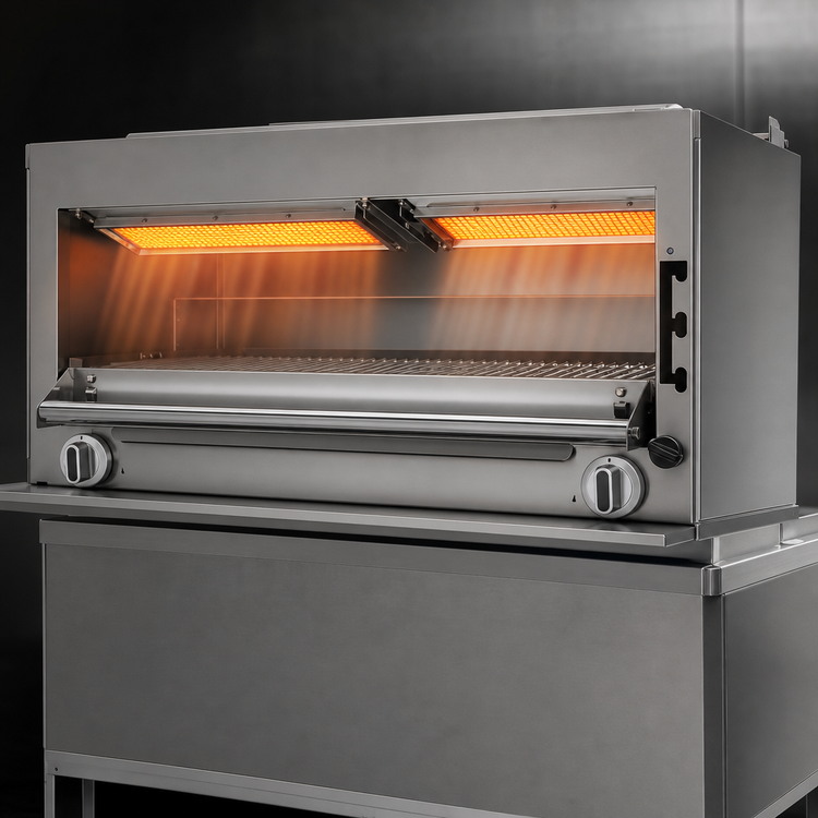 Product image #4 for Garland G Starfire Pro G-Series Gas Infrared Salamander Broiler for G48 Range