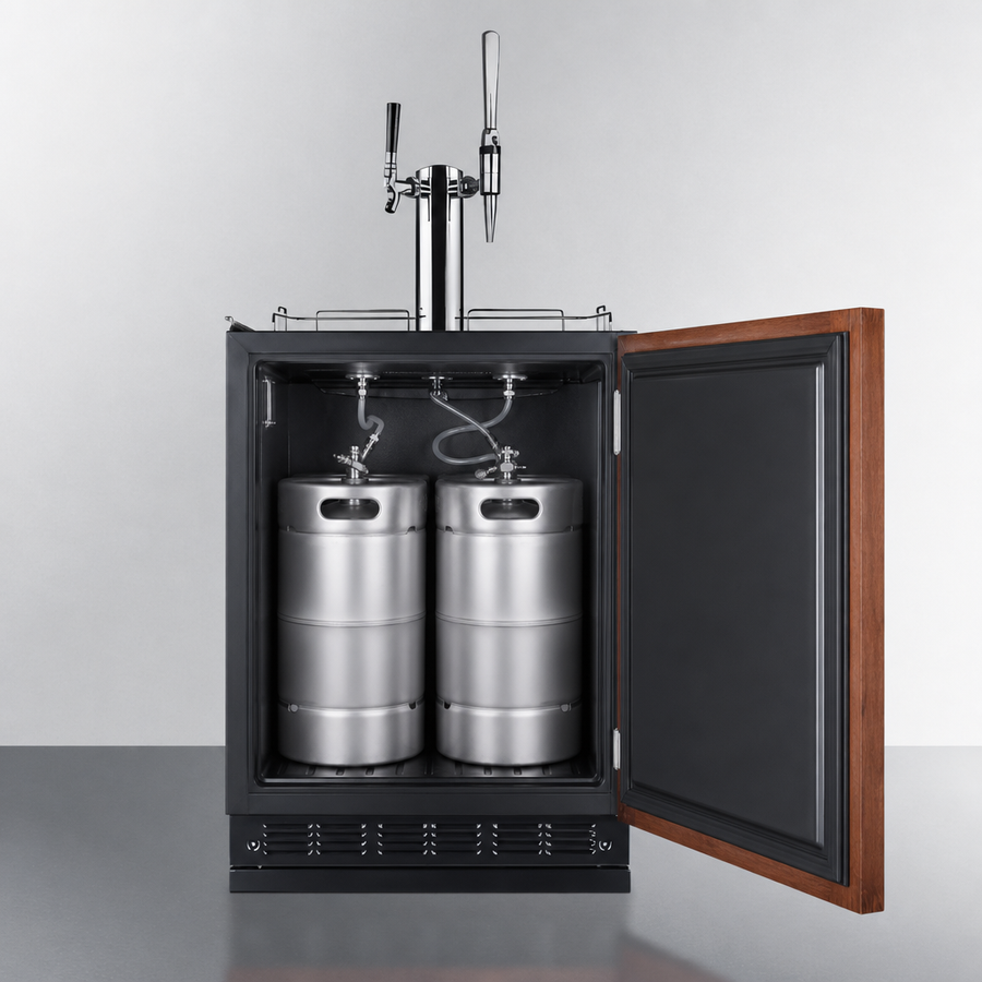 Keg Capacity