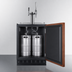 Thumbnail image #4 for 24-Inch Cold Brew/Nitro Coffee Kegerator with Dual Tap, 5.3 Cu. Ft., Convertible Refrigerator