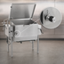 Thumbnail image #4 for Classic 37-Gallon Gas Tilting Skillet with Manual Tilt and Open Frame Base