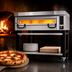 Thumbnail image #4 for PizzaMaster PM 821ED Single-Deck Electric Pizza Oven with Ceramic Clay Stones