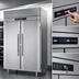 Thumbnail image #4 for Victory UltraSpec Two-Section Solid Door Reach-In Freezer, 44.57 Cu. Ft., Self-Contained