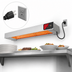 Thumbnail image #4 for Nemco 36-Inch Single Infrared Strip Heater / Bar Heater with Cord & Plug