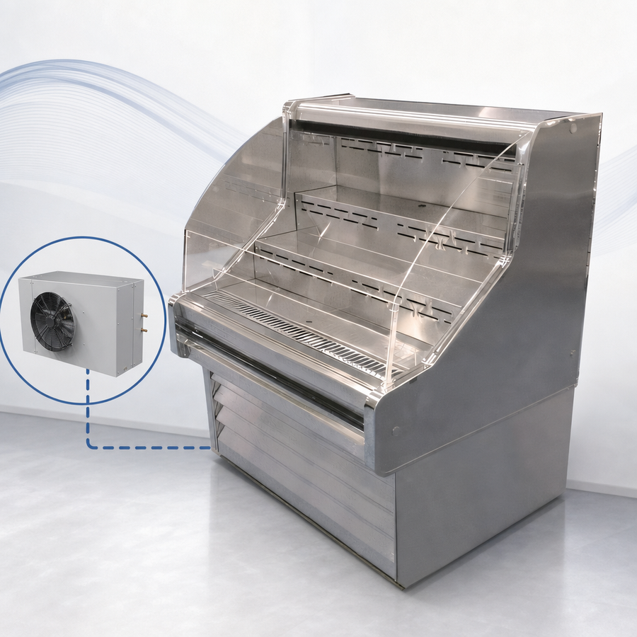 Remote Refrigeration Design