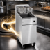 Thumbnail image #4 for Imperial IFS-50-E Electric Floor Model Restaurant Fryer, 50 lb. Oil Capacity, Immersed Elements