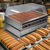 Thumbnail image #4 for Nemco Roll-A-Grill 16-Roller Electric Hot Dog Grill, 75-Hot-Dog Capacity, 220V