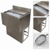 Thumbnail image #5 for BK Resources 30-Inch Underbar Insulated Ice Bin with 7-Circuit Aluminum Cold Plate, 80 lb Capacity