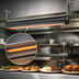 Thumbnail image #4 for Vollrath 66-Inch Low Profile Unlighted Heat Strip with Remote Toggle Switch, 120V