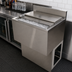 Thumbnail image #5 for BK Resources 48-Inch Underbar Insulated Ice Bin with 8-Circuit Cold Plate and 140 lb Capacity