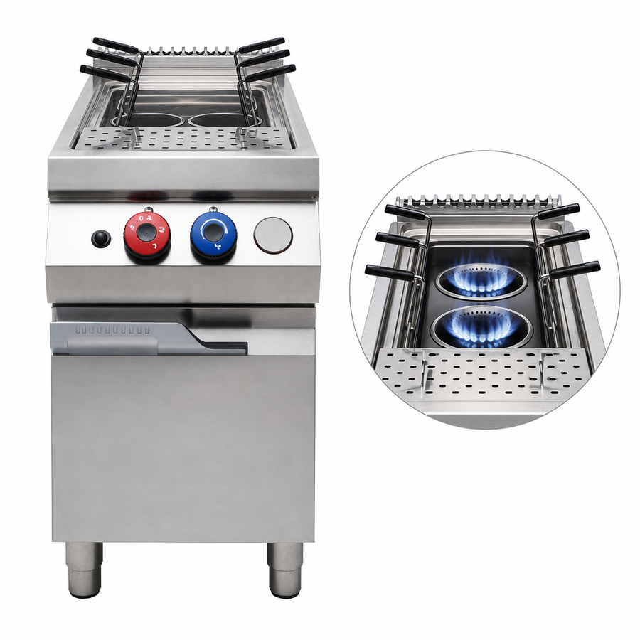 Dual Burners