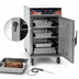 Thumbnail image #4 for Cres Cor Mobile Half-Height Radiant Cook-and-Hold Oven with Deluxe LED Controls, 8 Full-Size Pan Capacity