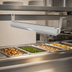 Thumbnail image #4 for Vollrath FC-4SH-36120-CH-SW 36-Inch Low Profile Unlighted Strip Heat Lamp