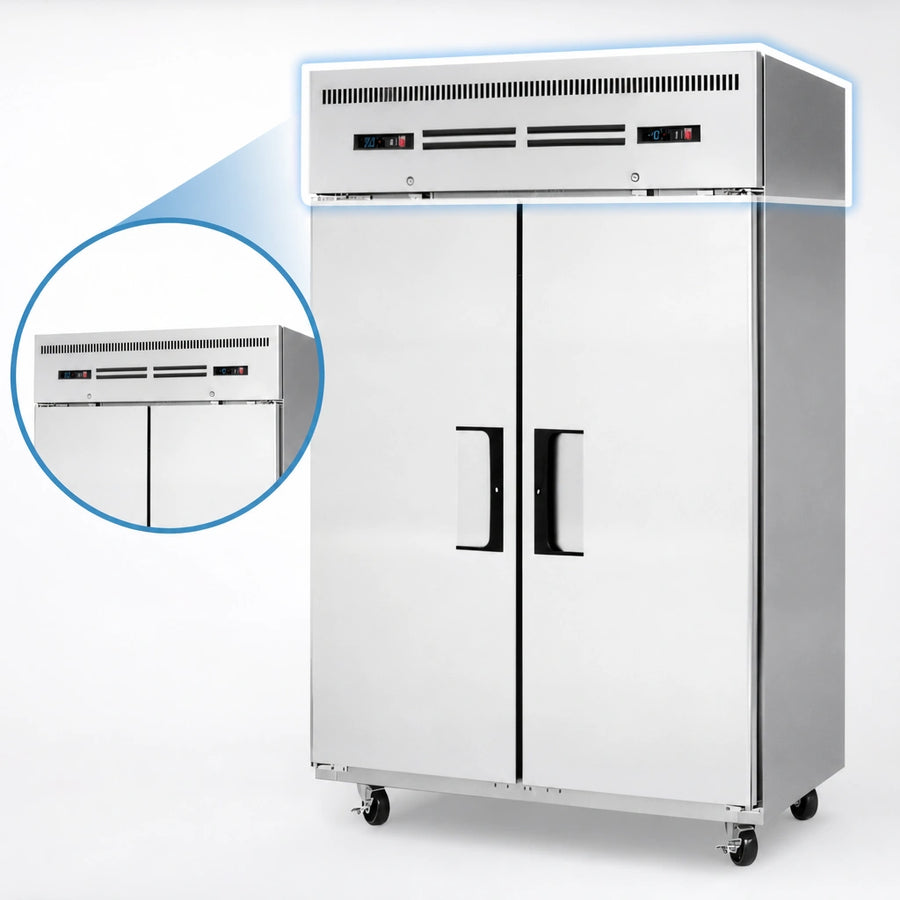 Self-Contained Top-Mounted Refrigeration