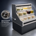 Thumbnail image #4 for Howard-McCray 35E Series Curved-End Impulse Open Merchandiser, 39