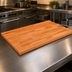 Thumbnail image #4 for Boos Block American Cherry Blended Edge Grain Kitchen Countertop with Varnique Finish, 48 x 27 x 1-1/2 Inches
