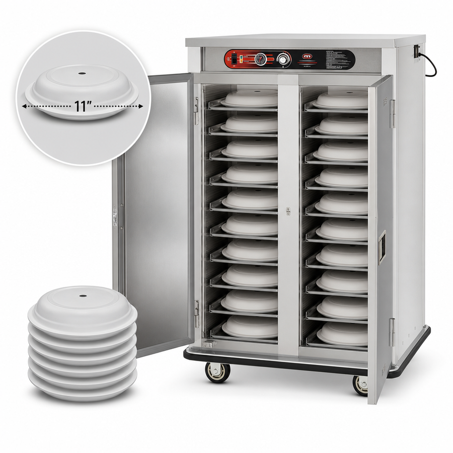 72 Covered Plate Capacity