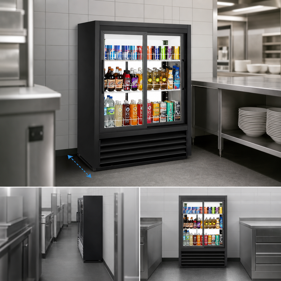 Narrow-Depth Cabinet