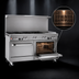 Thumbnail image #4 for Southbend Ultimate 60-Inch Gas Restaurant Range with 4 Star/Sauté Burners, 36-Inch Griddle, Convection Oven and Cabinet Base