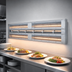 Thumbnail image #4 for Hatco Glo-Ray® 120-Inch Lighted Infrared Strip Heater with Aluminum Housing, 3.4 kW