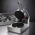 Thumbnail image #4 for Silverstone Single Countertop Round Waffle Baker with Digital Programmable Controls, 240V