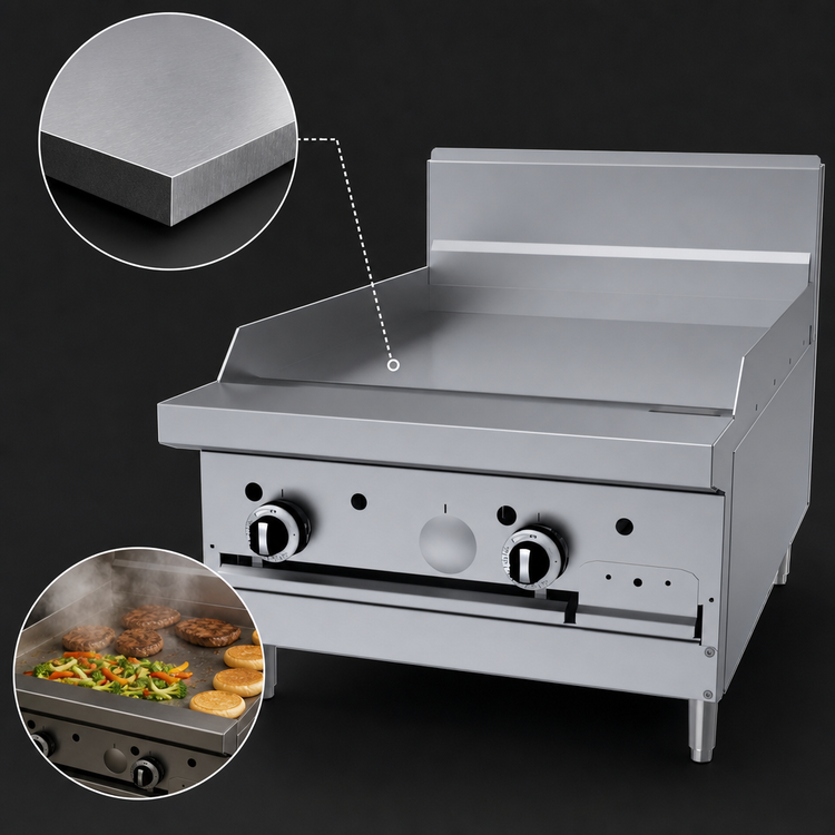 Product image #4 for Garland G Starfire Pro 24-Inch Gas Modular Griddle Restaurant Range with 5/8-Inch Steel Plate