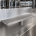 Thumbnail image #4 for Glastender Surface Mount Stainless Steel Drain Pan, 32 x 8 Inch