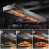 Thumbnail image #4 for Eagle Group RedHots 96-Inch Single Lighted High-Watt Remote Strip Heat Lamp, 208V