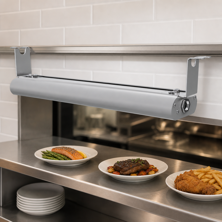 Product image #4 for Vollrath 60-Inch Low Profile Unlighted Single Strip Heat Lamp