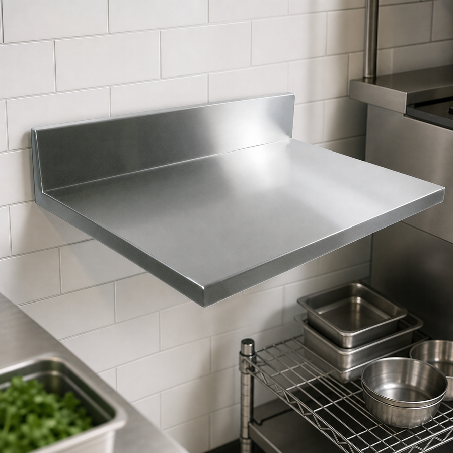 16/300 Stainless Steel Surface
