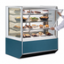 Thumbnail image #5 for Federal Industries Italian Glass Series 36-Inch Full-Service Floor Standing Heated Display Case with 2 Adjustable Shelves