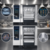 Thumbnail image #4 for RATIONAL iCombi Pro 6-Full Size Over 10-Full Size Double Stack Electric Combi Oven, 208/240V, 3-Phase