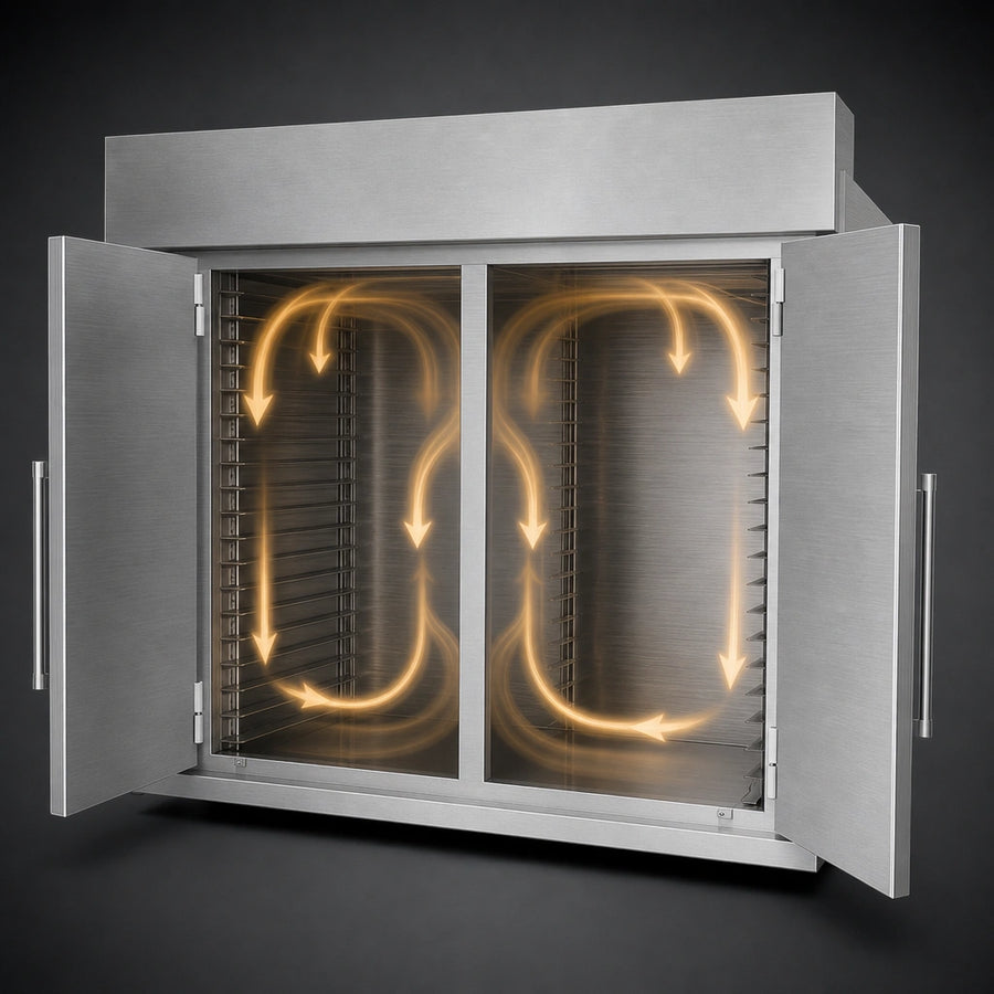 Even Airflow Heating System