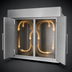 Thumbnail image #4 for Doyon KDPR23 Knockdown Roll-In Two-Section Retarder Proofer Cabinet