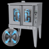 Thumbnail image #4 for Garland Signature Master Series Full-Size Single-Deck Gas Convection Oven, Standard Depth, 6-Pan Capacity
